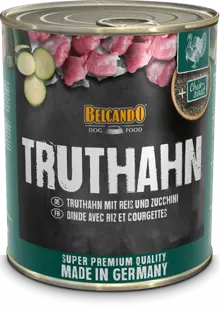 BELCANDO Tacchino Riso Zucchine Gr 800