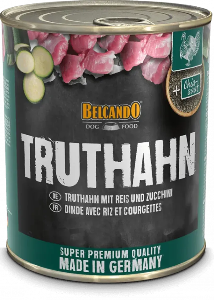 BELCANDO Tacchino Riso Zucchine Gr 800