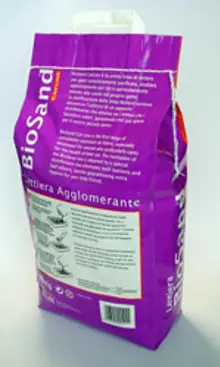 LETTIERA BIOSAND  AGGLOMERANTE Kg 10 (viola)