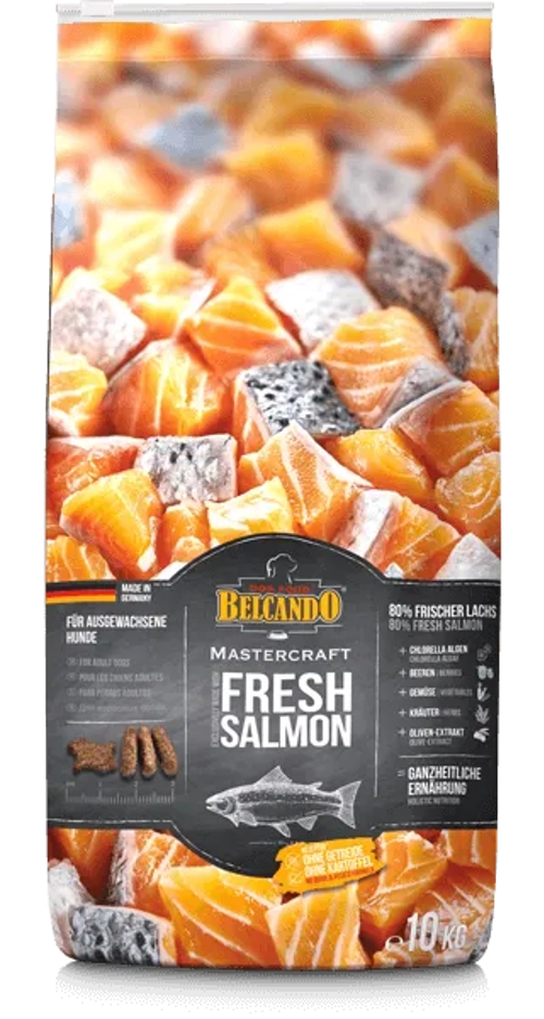 BELCANDO MASTERCRAFT FRESH SALMON Kg 10