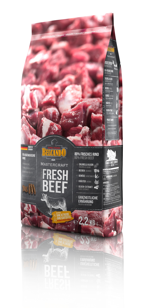 BELCANDO MASTERCRAFT FRESH BEEF Kg 2,2