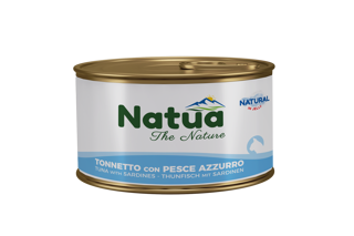 NATUA Jelly cat TONNETTO PESCE AZZURRO gr 85