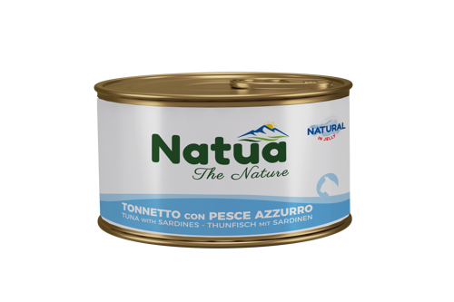 NATUA Jelly cat TONNETTO PESCE AZZURRO gr 85