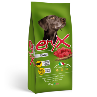 ERYX DAILY Agnello Kg 15