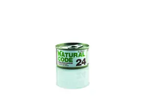 NATURAL CODE 24 Jelly Tonno Manzo Verdure gr 85