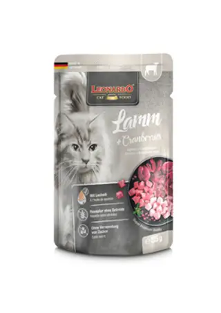 LEONARDO busta Agnello +  Mirtilli Rossi Gr 85