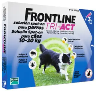 TRI-ACT Cani 10-20 Kg (3 pip)