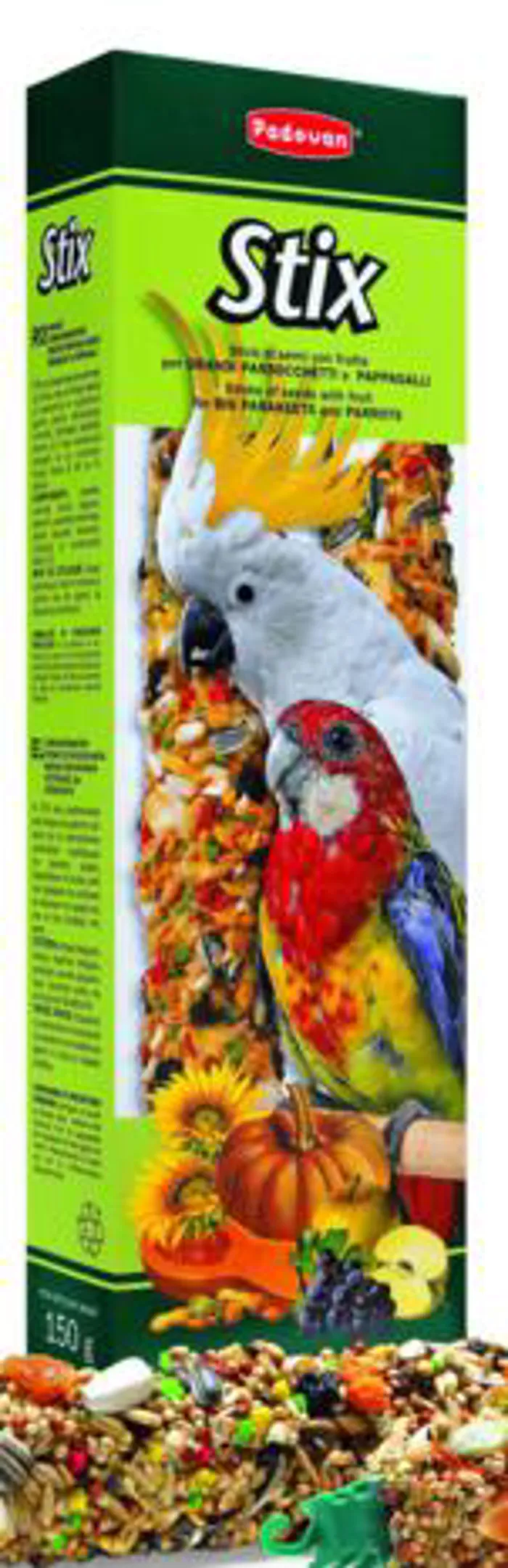 STIX PARROCCHETTI & PAPPAGALLI gr 150