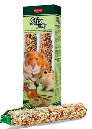 STIX PICCOLI RODITORI PUFFY  gr 100