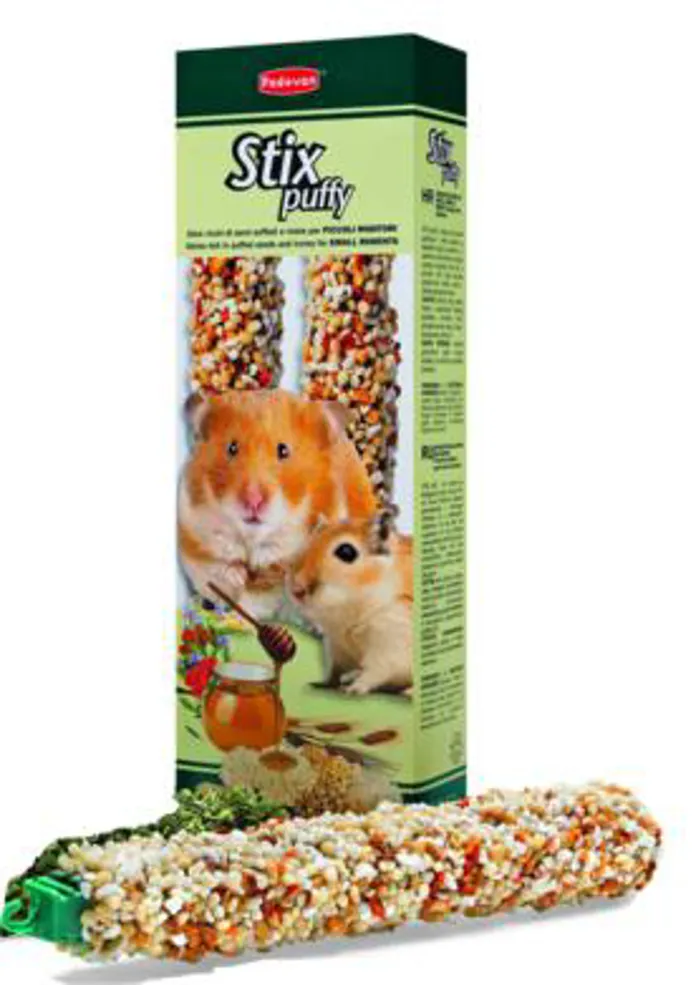 STIX PICCOLI RODITORI PUFFY  gr 100
