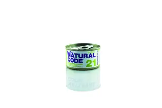 NATURAL CODE 21 Jelly Tonno Agnello e Patate Gr 85