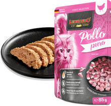 LEONARDO busta Puro Pollo gr 85