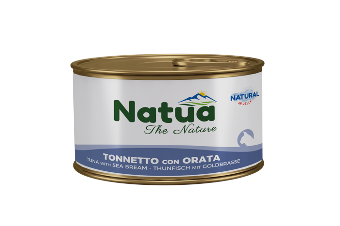  NATUA Jelly cat TONNETTO ORATA gr 85