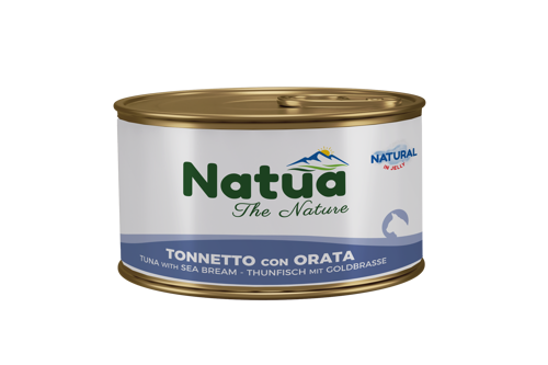  NATUA Jelly cat TONNETTO ORATA gr 85