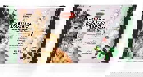 PET WIPES SALVIETTINE UMIDIFICATE MUSCHIO 24 PEZZI