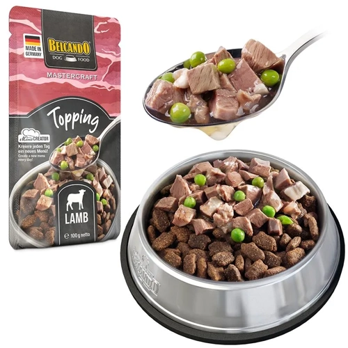 BELCANDO MASTERCRAFT TOPPING AGNELLO Gr 100