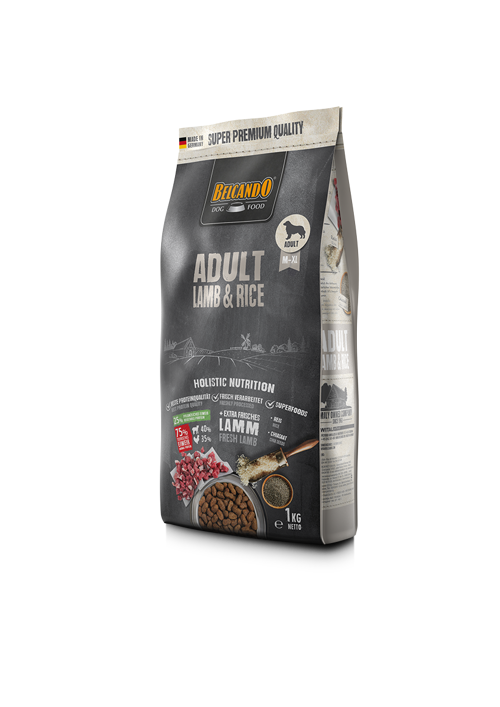 BELCANDO ADULT AGNELLO & RISO Kg 1