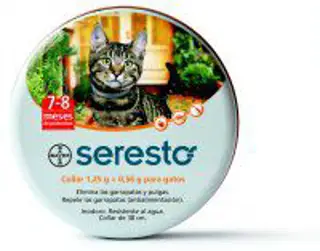 BAYER SERESTO Collare Per Gatti Cm 38