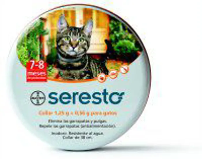 BAYER SERESTO Collare Per Gatti Cm 38