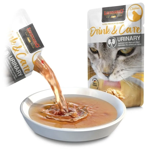  LEONARDO DRINK&CARE URINARY Pollo Gr 40