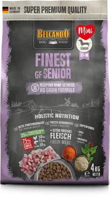 BELCANDO FINEST GRAIN FREE SENIOR Kg 4