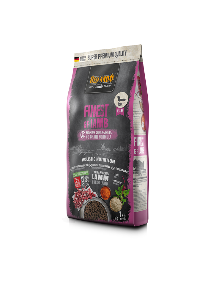 BELCANDO FINEST GRAIN FREE AGNELLO Kg 1