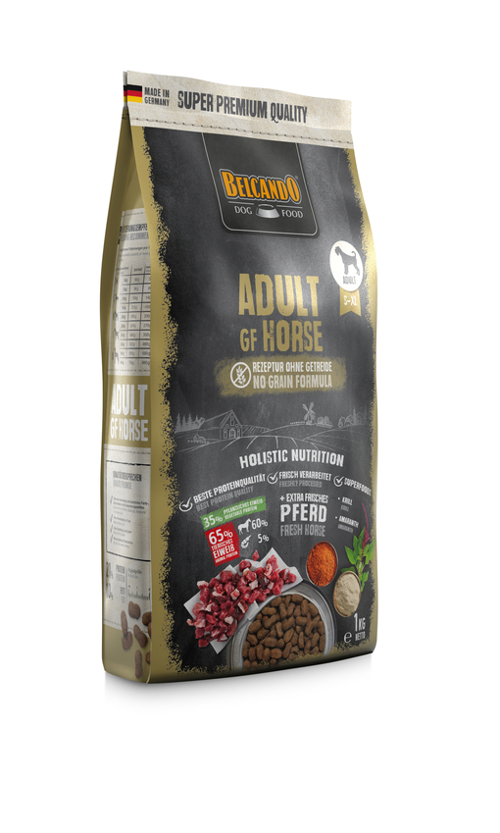 BELCANDO ADULT GRAIN FREE CAVALLO Kg 1