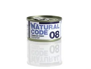 NATURAL CODE 08 Tonno gr 85