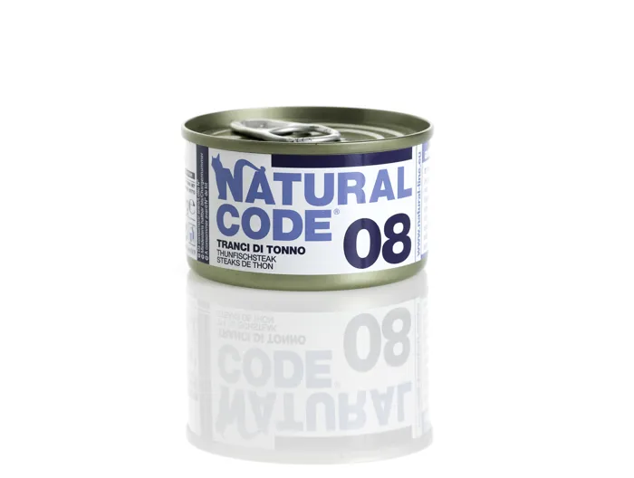 NATURAL CODE 08 Tonno gr 85