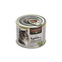  LEONARDO SUPERIOR lattina Agnello con Pollame & Zucca Gr 200