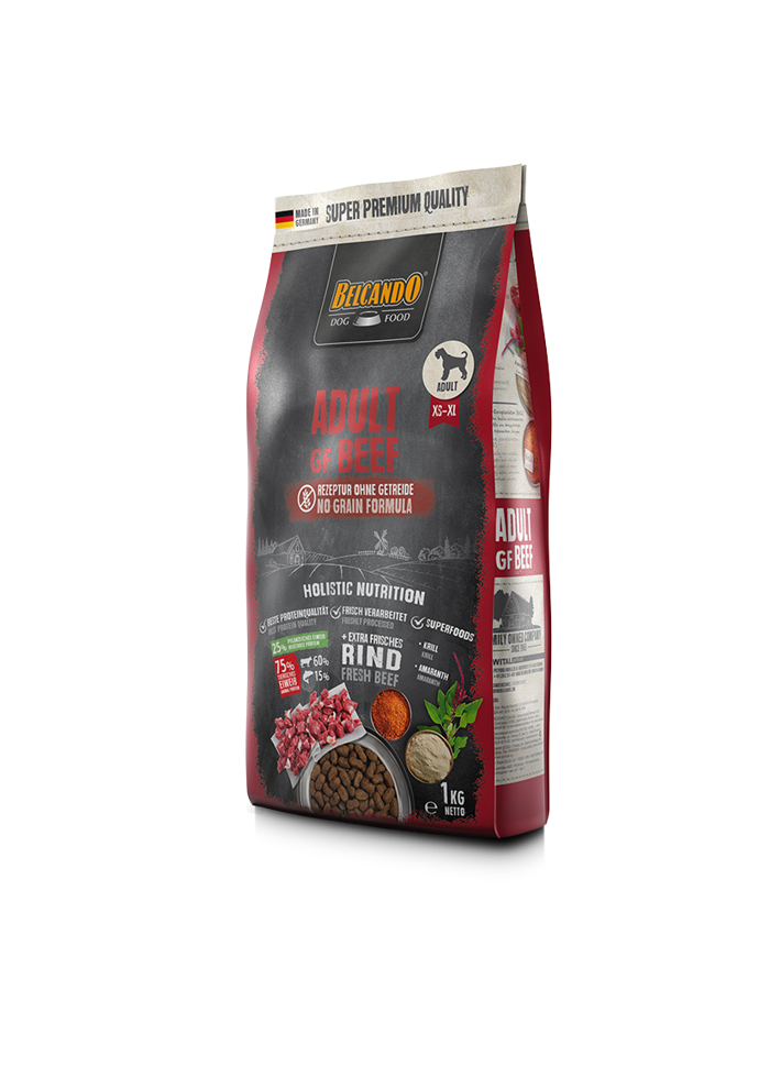 BELCANDO ADULT GRAIN FREE MANZO Kg 1