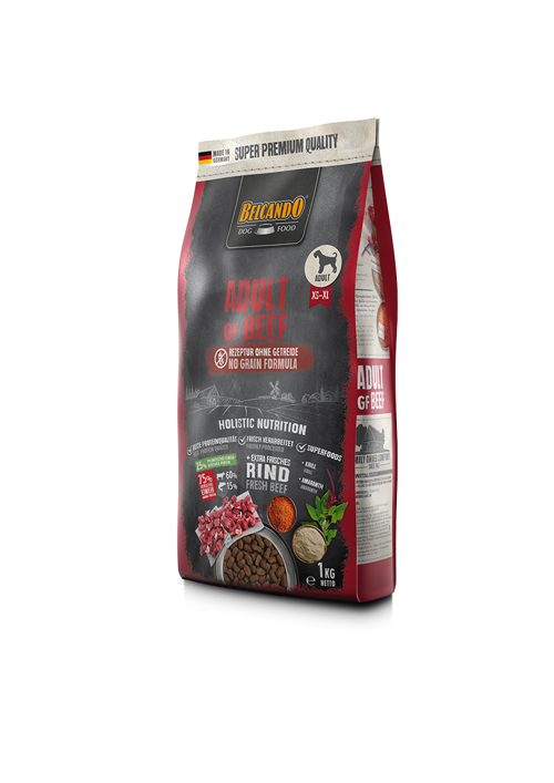 BELCANDO ADULT GRAIN FREE MANZO Kg 1
