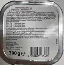 BILLY per cani Patè Manzo Gr 300