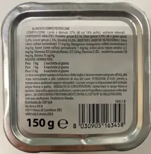 BILLY per cani Patè Pollo Gr 150