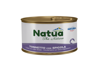NATUA Jelly cat TONNETTO SPIGOLA gr 85