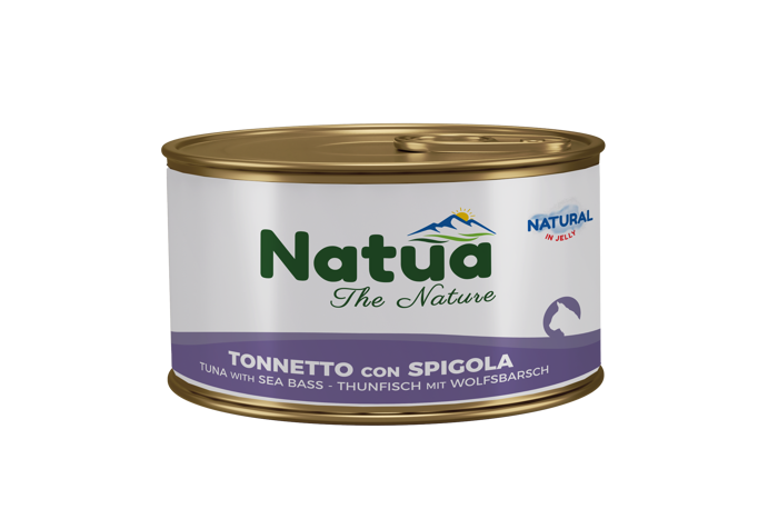 NATUA Jelly cat TONNETTO SPIGOLA gr 85