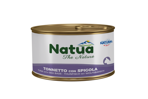 NATUA Jelly cat TONNETTO SPIGOLA gr 85