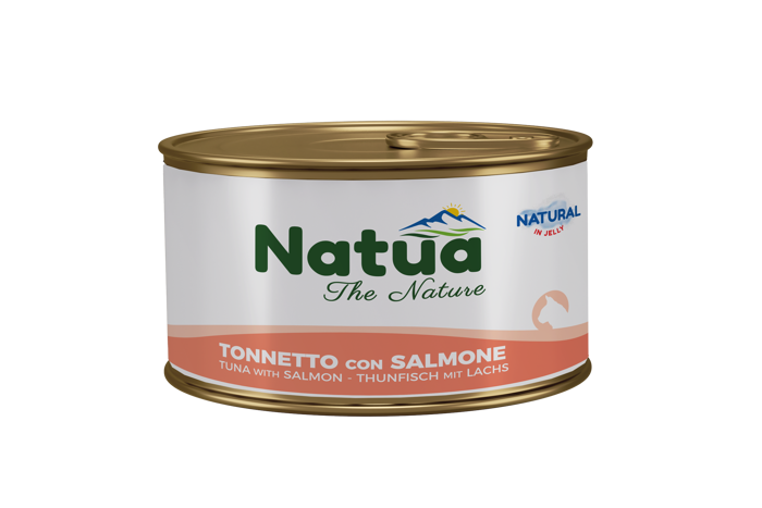  NATUA Jelly cat TONNETTO SALMONE gr 85
