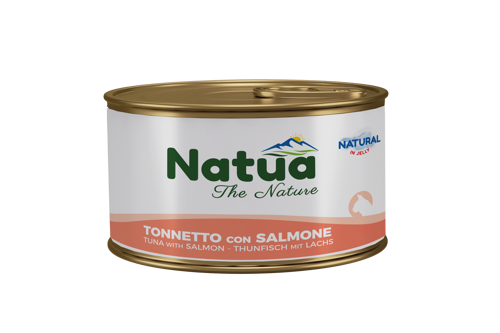 NATUA Jelly cat TONNETTO SALMONE gr 85