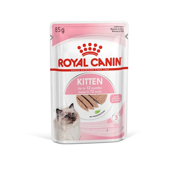 FHN WET KITTEN PATE' Gr 85