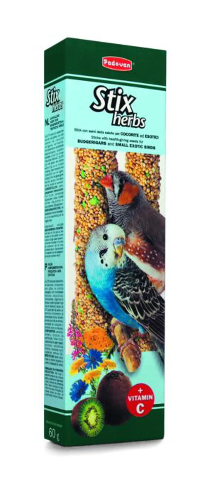 STIX COCORITE ESOTICI HERBS gr 60