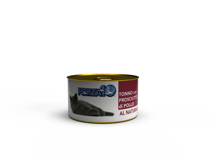 FORZA 10 NATURAL Tonno Prosciutto gr 75