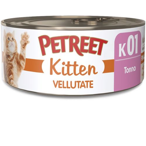 PETREET LE VELLUTATE KITTEN TONNO gr 70