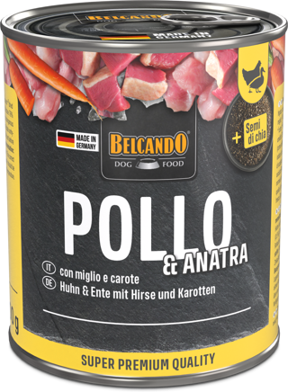 BELCANDO Pollo Anatra gr 800