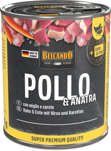 BELCANDO Pollo Anatra gr 800