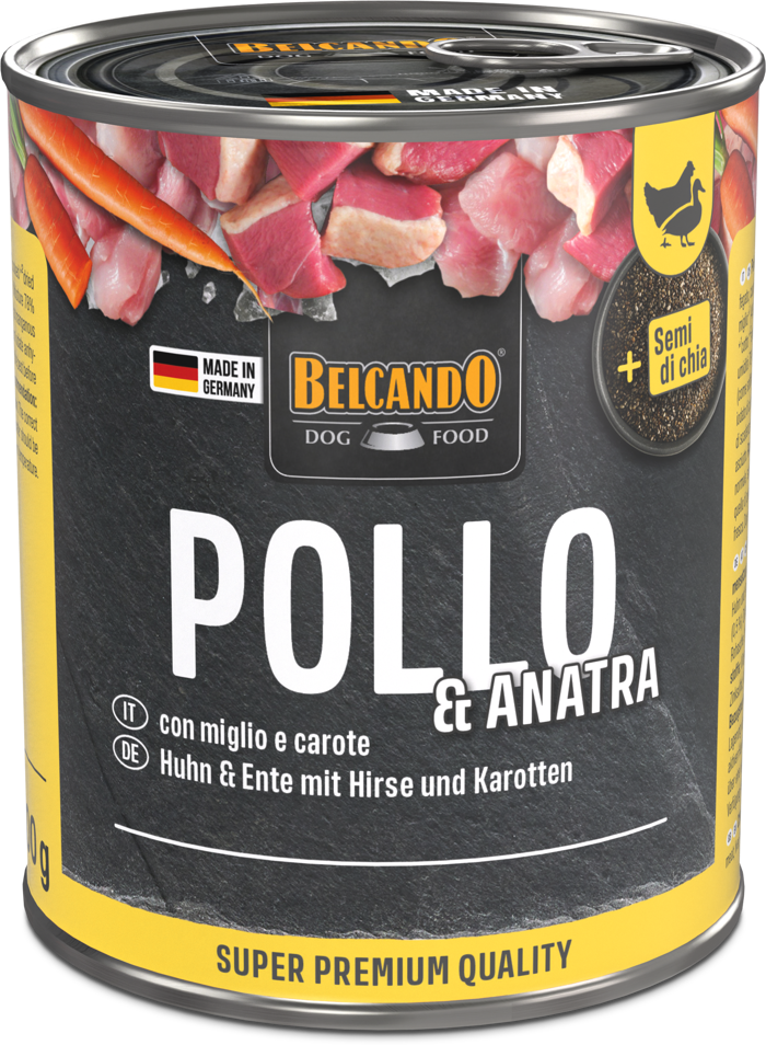 BELCANDO Pollo Anatra gr 800