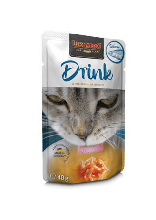 LEONARDO DRINK Salmone Gr 40