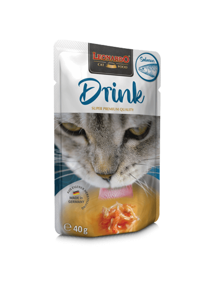 LEONARDO DRINK Salmone Gr 40