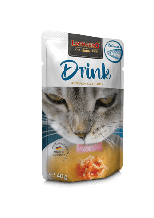 LEONARDO DRINK Salmone Gr 40