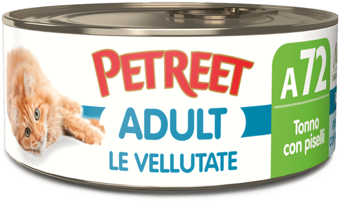 PETREET LE VELLUTATE TONNO PISELLI gr 70